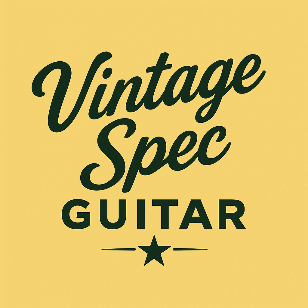 Vintage Spec Guitar Parts